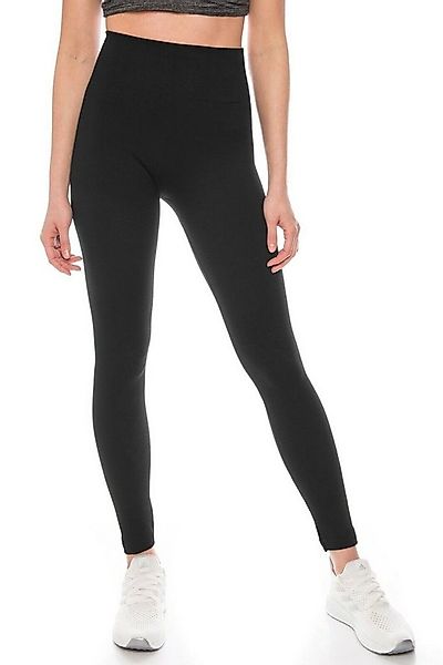 Kendindza Collection Leggings Fleece Rippstrick Winter Thermo leicht wärmen günstig online kaufen