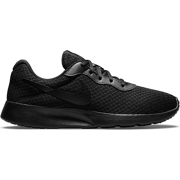 Nike Tanjun Sportschuhe EU 35 1/2 Black / Black / Barely Volt günstig online kaufen