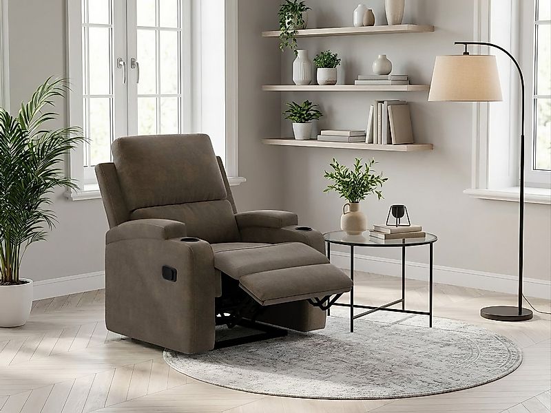 OTTO home Relaxsessel Napori, TV-Sessel, Kinosessel mit Relaxfunktion in 2 günstig online kaufen