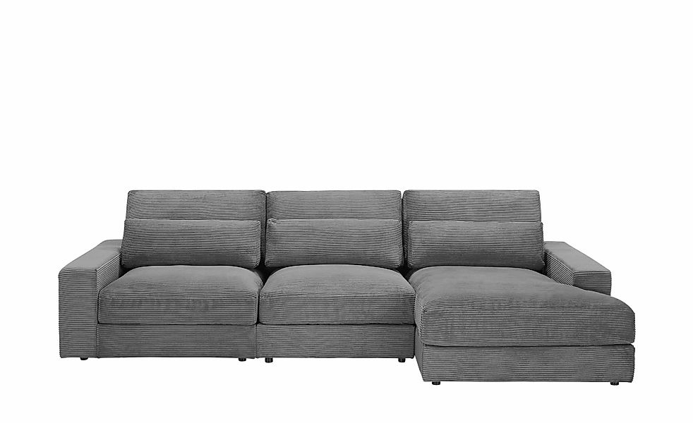 Ecksofa  Branna ¦ grau ¦ Maße (cm): B: 322 H: 88 T: 164.0 Polstermöbel > So günstig online kaufen