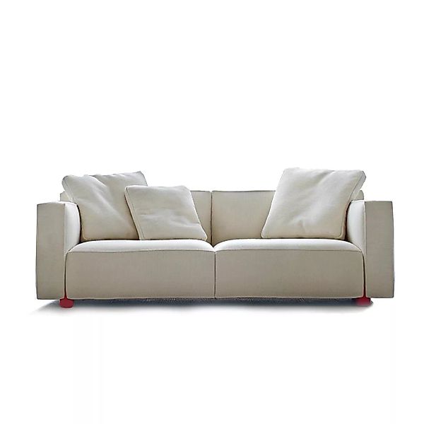Knoll International - Barber & Osgerby 2-Sitzer Sofa - elfenbein/Stoff Cato günstig online kaufen