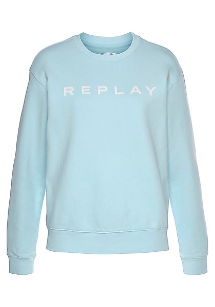 Replay Sweater, aus reiner Baumwolle günstig online kaufen