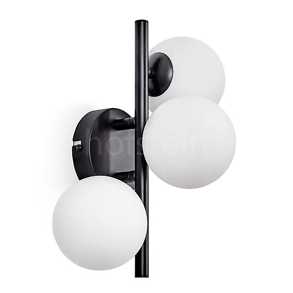 hofstein Wandleuchte Wandlampe aus Metall/Glas in günstig online kaufen