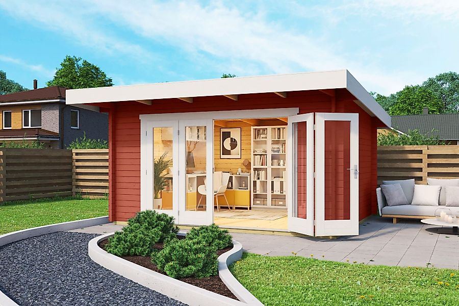 LASITA MAJA Gartenhaus "SUSSEX", (Set, inkl. Fussbodenbretter zum verlegen) günstig online kaufen