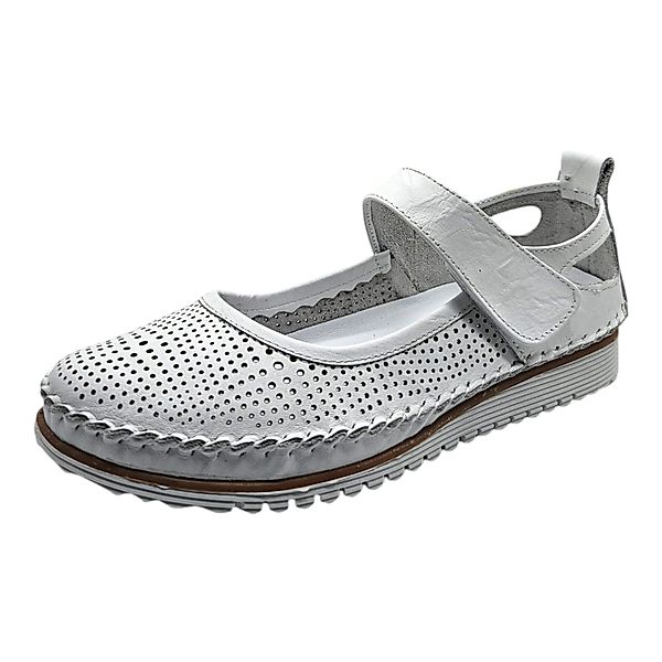 Yu&Luk Riemchenballerina Riemchenballerina, Klettschuh, Slipper, Ballerina, günstig online kaufen