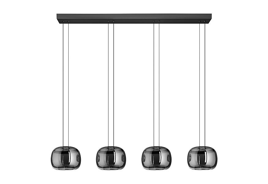 EGLO Hängeleuchte HORTUNAS Pendellampe - Stahl - LED - 4X5,8W - IP20, Dimmf günstig online kaufen