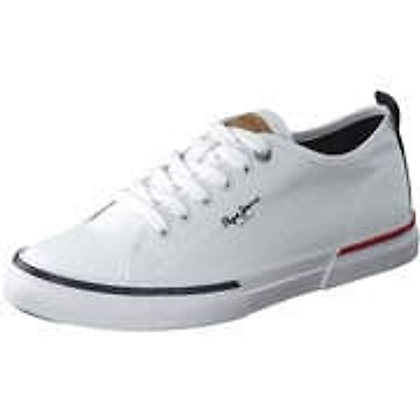 Pepe Jeans Sneaker Herren weiß|weiß günstig online kaufen