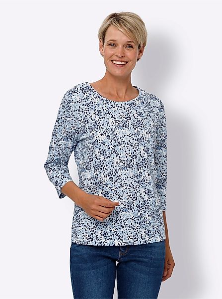 Sieh an! T-Shirt 3/4-Arm-Shirt günstig online kaufen