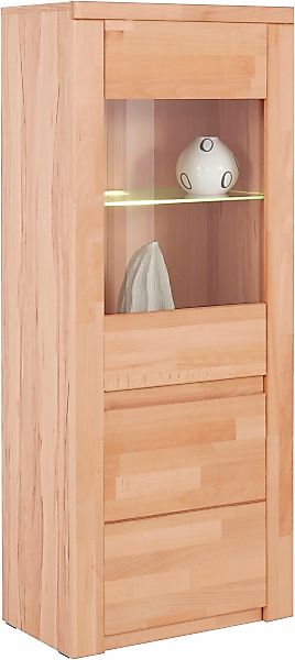 OTTO home Vitrine "Burani" grifflose Optik günstig online kaufen