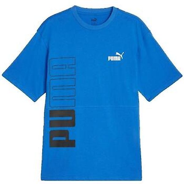 Puma  T-Shirt T-shirt  Power bleu günstig online kaufen