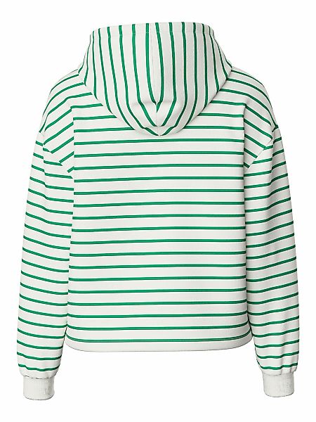 pieces Kapuzensweatshirt PCCHILLI LS HOODIE STRIPES günstig online kaufen