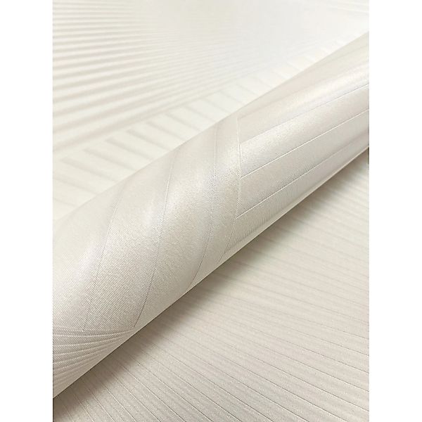 Newroom Vliestapete Aristeo Weiß Grafik Modern Strukturiert FSC® günstig online kaufen