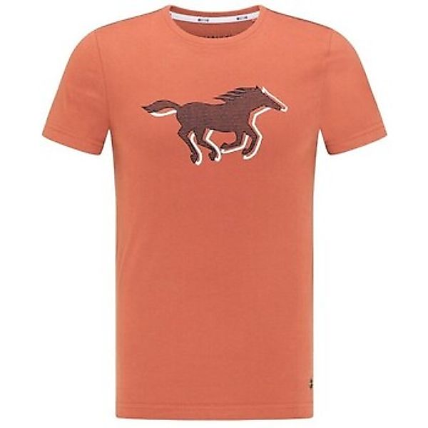 Mustang  T-Shirt Aaron C Print günstig online kaufen