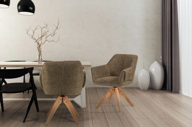 Kayoom Polsterstuhl "Stuhl Dian 225, TOPSELLER bequem, formschönes Design" günstig online kaufen