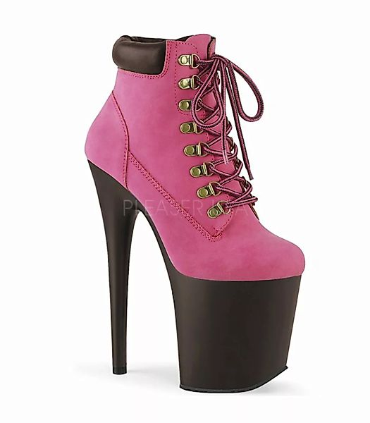 Plateau Stiefeletten FLAMINGO-800TL-02 Pink (Schuhgröße: EUR 36) günstig online kaufen