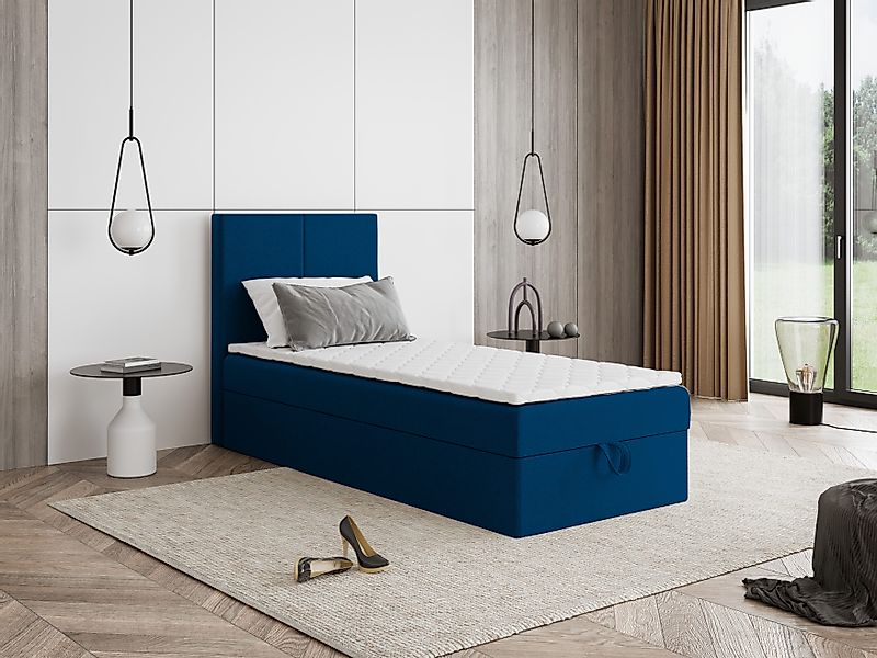 Godre Boxspringbett mit Bettkasten FARO Mini günstig online kaufen