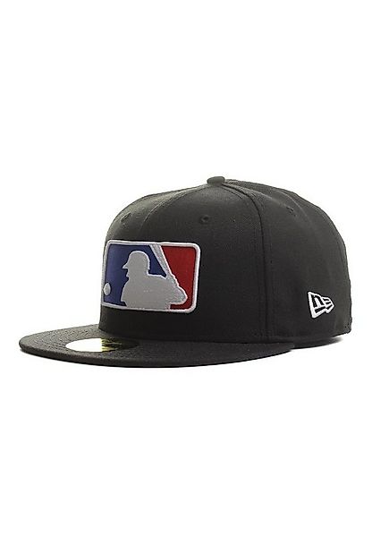 New Era Baseball Cap New Era MLBLog 59Fifty Cap MLB LOGO Schwarz günstig online kaufen