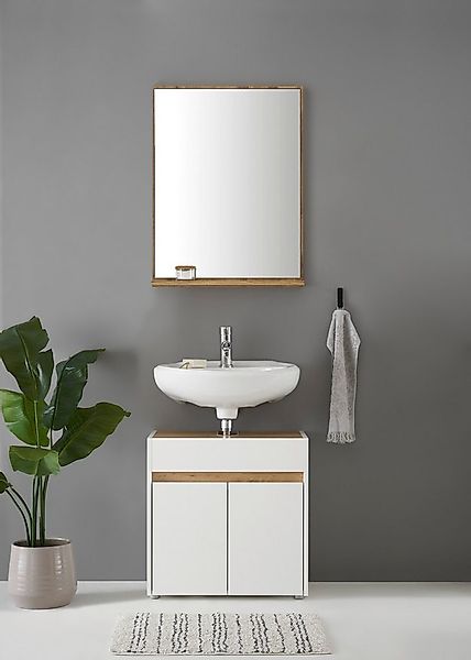 Home affaire Badmöbel-Set CITY/ GIRON, Bad im zeitlosen Design, 2-teiliges günstig online kaufen