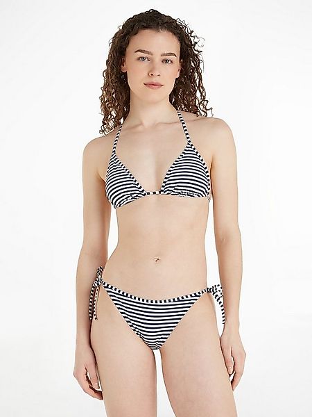 Tommy Hilfiger Swimwear Bikini-Hose CHEEKY STRING SIDE TIE PRINT in gestrei günstig online kaufen