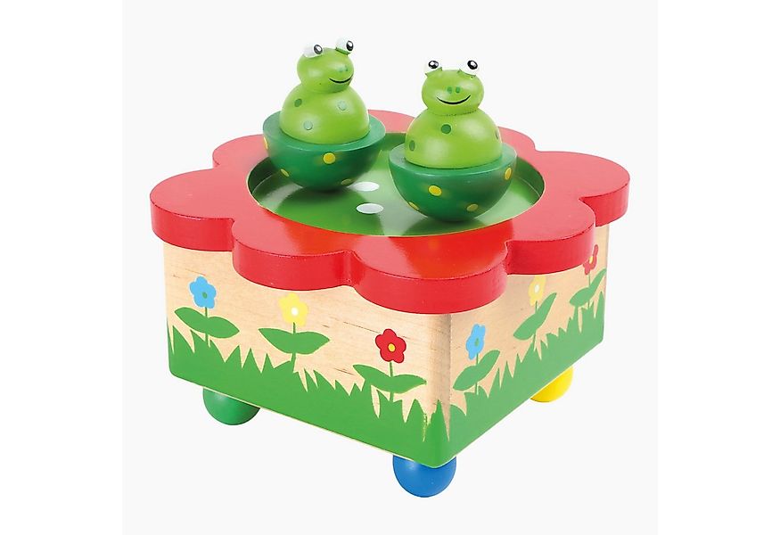 Small Foot Spieluhr Spieluhr Froschteich, (packung, 1-tlg), von Kindern lei günstig online kaufen