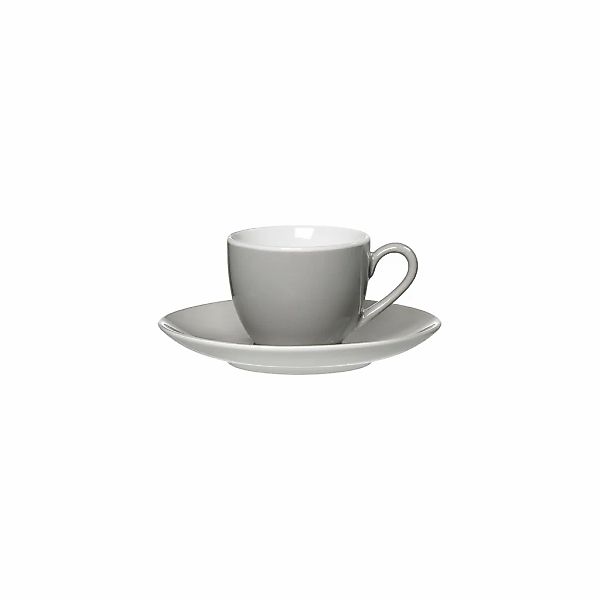 Ritzenhoff & Breker Tasse "Espressotasse mit Untertasse Doppio 80 ml" günstig online kaufen