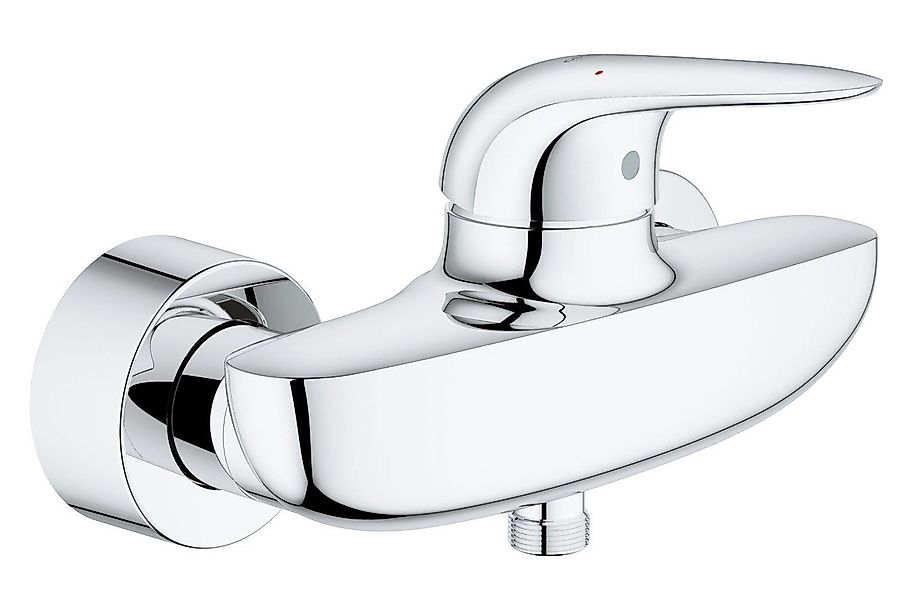 Grohe Duscharmatur Grohe Wave Brausearmatur verchromt, günstig online kaufen