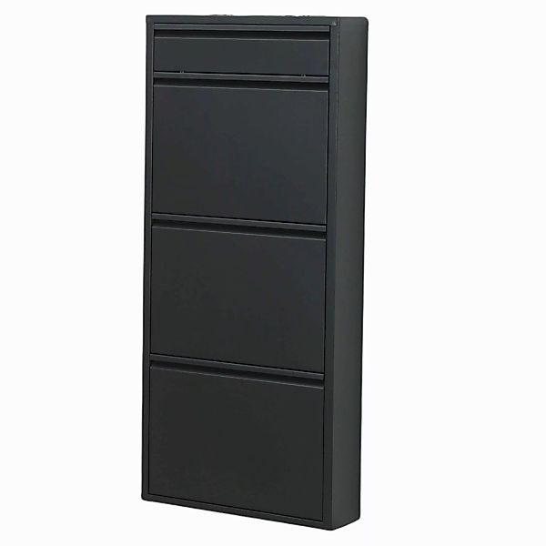 gowoll Schuhschrank Schmal Schuhregal Metall Schuhkipper günstig online kaufen