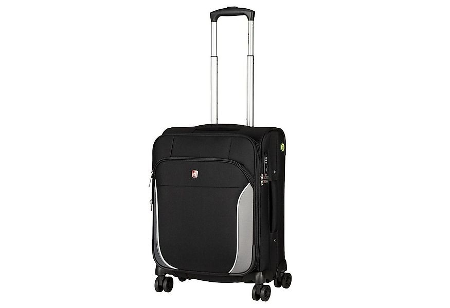 Traveller Handgepäck-Trolley PROnature, 4 Rollen, PET günstig online kaufen