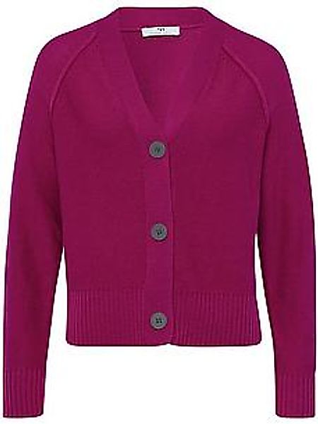 Strickjacke Peter Hahn pink günstig online kaufen