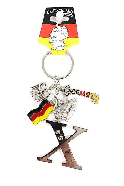 ELLUG Schlüsselanhänger Schlüsselanhänger H.: 11cm ABC günstig online kaufen