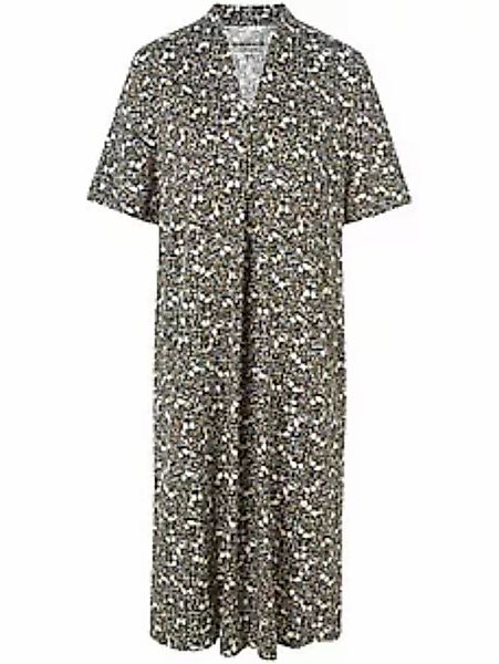 Jersey-Kleid Gerda Green Cotton mehrfarbig günstig online kaufen