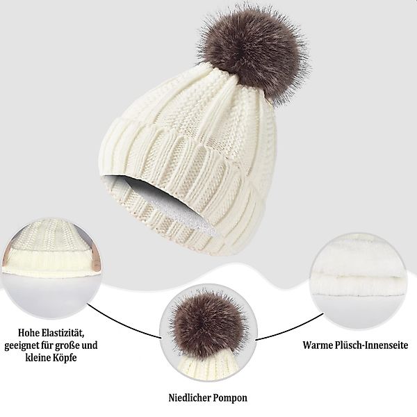 Coonoor Mütze & Schal Winter Mützen, günstig online kaufen