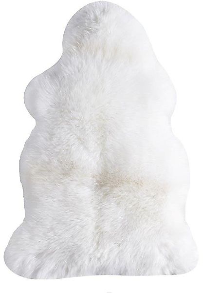 OTTO home Fellteppich "Mareile" fellförmig 50 mm Höhe echtes Lammfell, Uni- günstig online kaufen