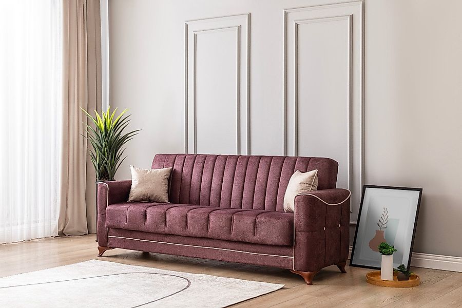 gowoll 3-Sitzer Sofa mit Schlaffunktion und günstig online kaufen