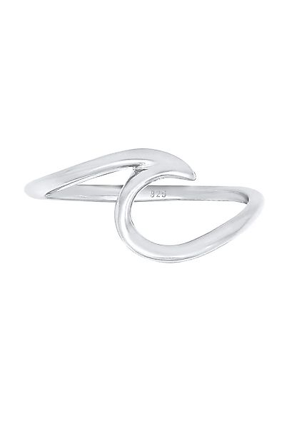 Elli Fingerring Wellen Wave Maritim Meer günstig online kaufen