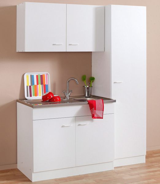 KOCHSTATION Pantryküche "KS-Elster" ohne E-Geräte, Breite 150 cm günstig online kaufen