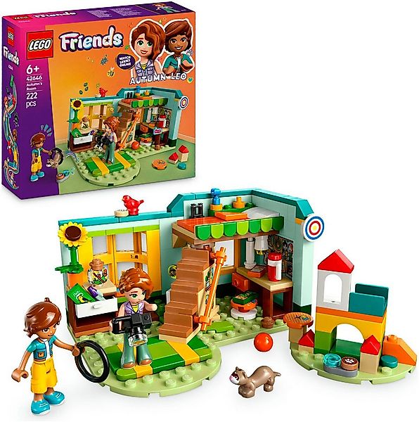 LEGO® Autumns Zimmer (42646), LEGO Friends Konstruktionsspielsteine, (222 S günstig online kaufen