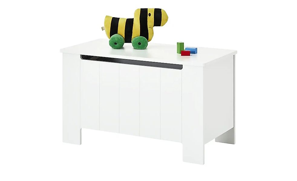 pinio Spielzeug-Truhe  Smilla ¦ weiß ¦ MDF-Platte ¦ Maße (cm): B: 92,5 H: 5 günstig online kaufen