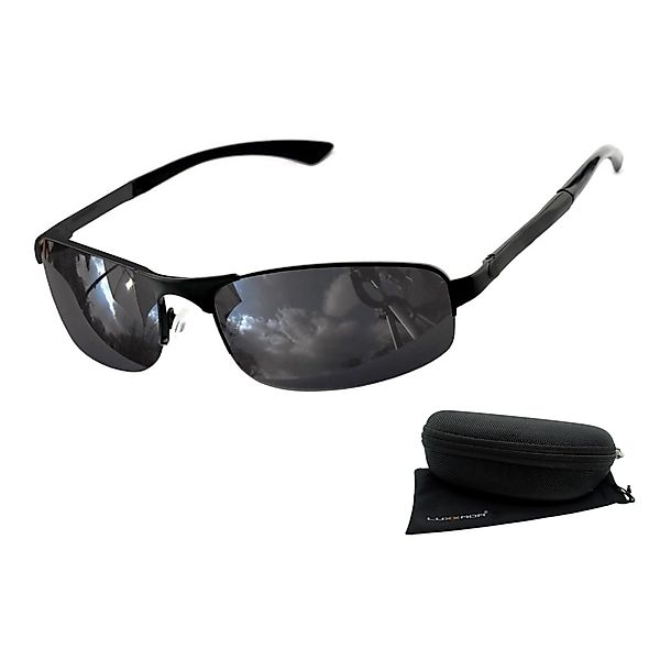 Rennec Sonnenbrille (Herren Markenbrille Schwarz mit günstig online kaufen