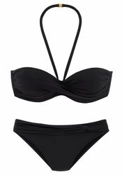 LASCANA Bügel-Bandeau-Bikini mit verschiedenen Trägervarianten günstig online kaufen