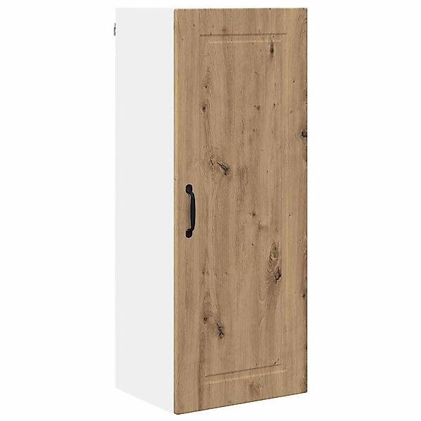 vidaXL Küchenwandschrank Artisan-Eiche 40 x 31 x 100 cm Holzwerkstoff 88547 günstig online kaufen