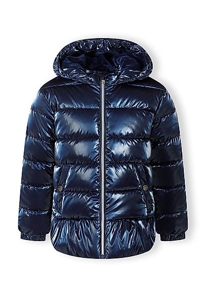 MINOTI Winterjacke Gefütterte Jacke im Metallic-Look, günstig online kaufen