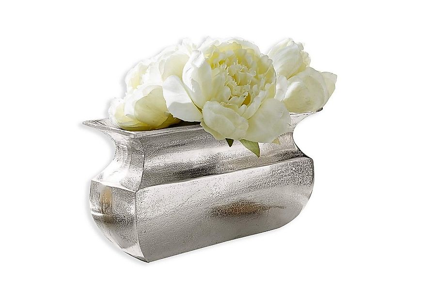 Mirabeau Tischvase Vase Cyrian silber günstig online kaufen