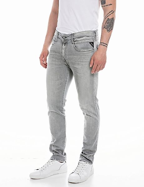 Replay Slim-fit-Jeans "ANBASS HYPERFLEX BIO" günstig online kaufen