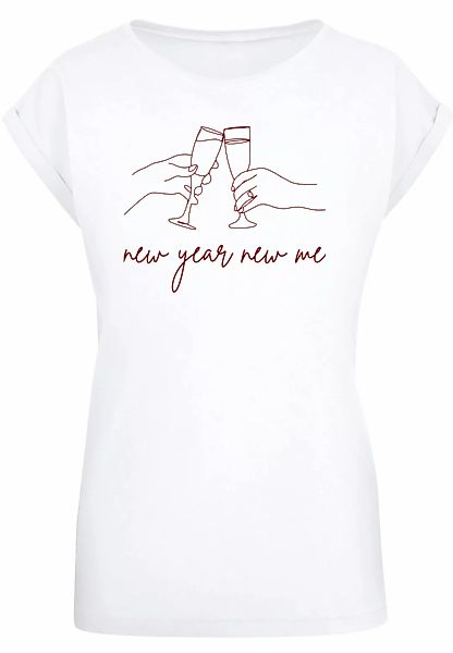 F4NT4STIC T-Shirt "Silvester Party new year new me", Print günstig online kaufen