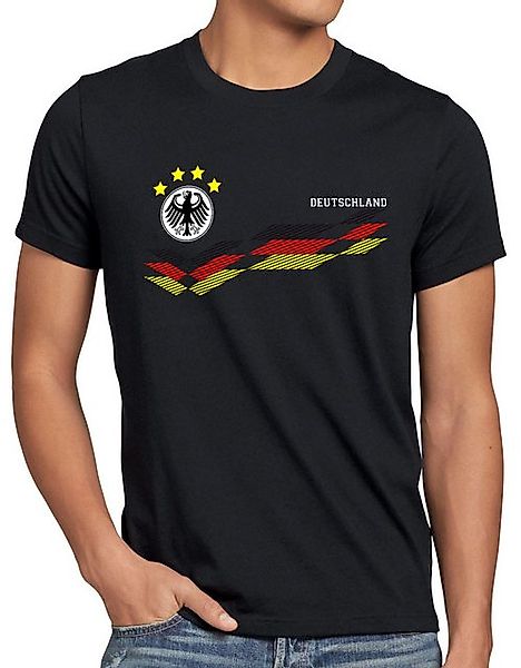 style3 T-Shirt Deutschland WM 2026 trikot fahne fan-artikel weltmeister eur günstig online kaufen