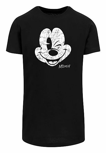 F4NT4STIC T-Shirt "Mickey Mouse Since Beaten ", Print günstig online kaufen