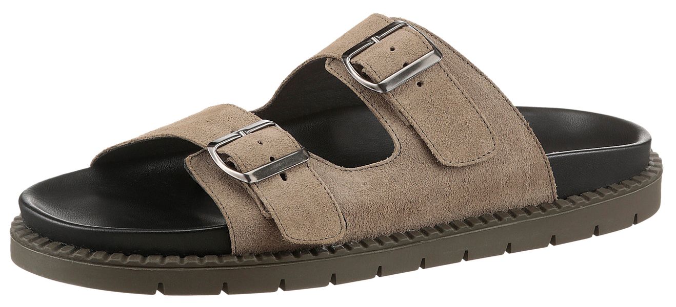 VERBENAS Capri Serraje Pantolette, Sommerschuh, Schlappen, günstig online kaufen