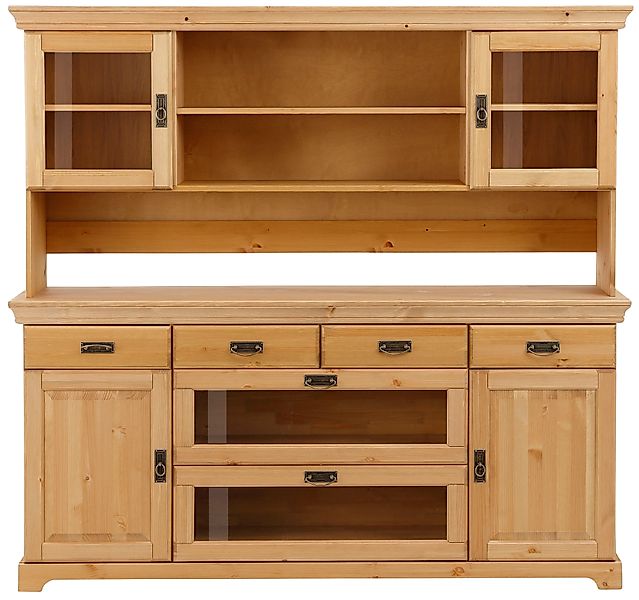 Home affaire Buffet "Rügen", FSC zertifiziertes Massivholz, im Landhausstil günstig online kaufen