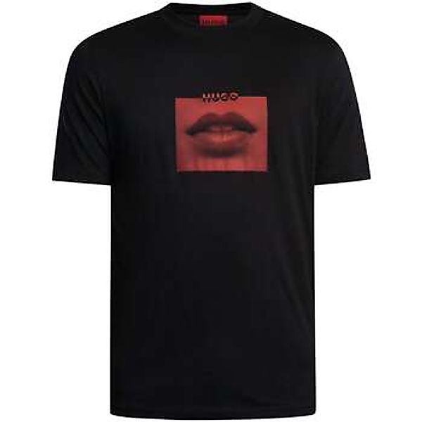 BOSS  T-Shirt Deterni Lips Grafik T-Shirt günstig online kaufen